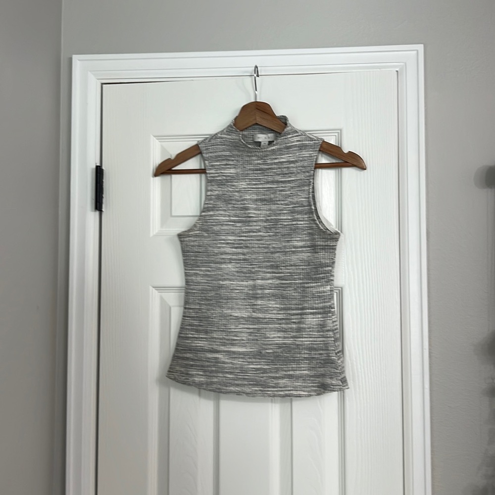 Anthropologie Erica and Ali high neck tank. XS